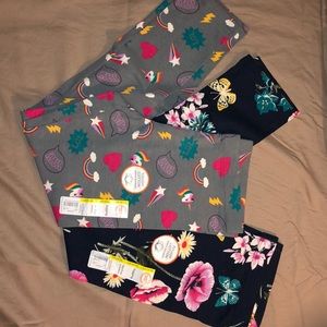 Set of two girls leggings